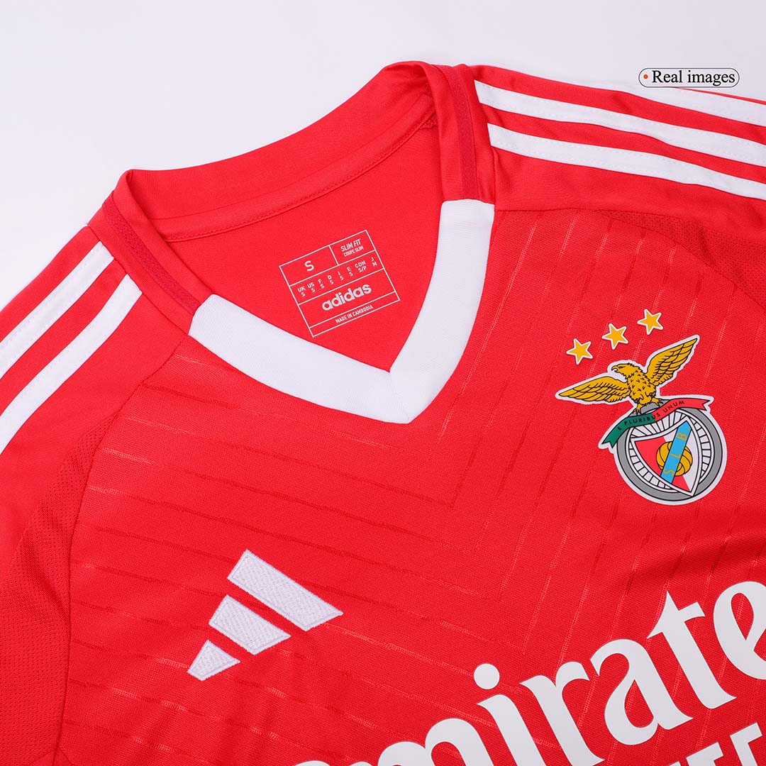 Benfica Home Jersey 2024/25 - minejerseys