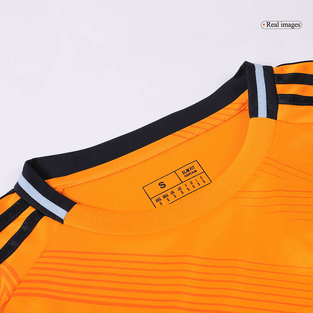 Real Madrid Away Long Sleeve Jersey 2024/25 - minejerseys