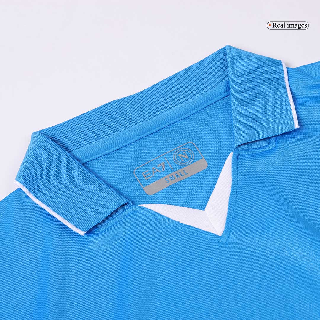Napoli Home Match Jersey Player Version 2024/25 - minejerseys