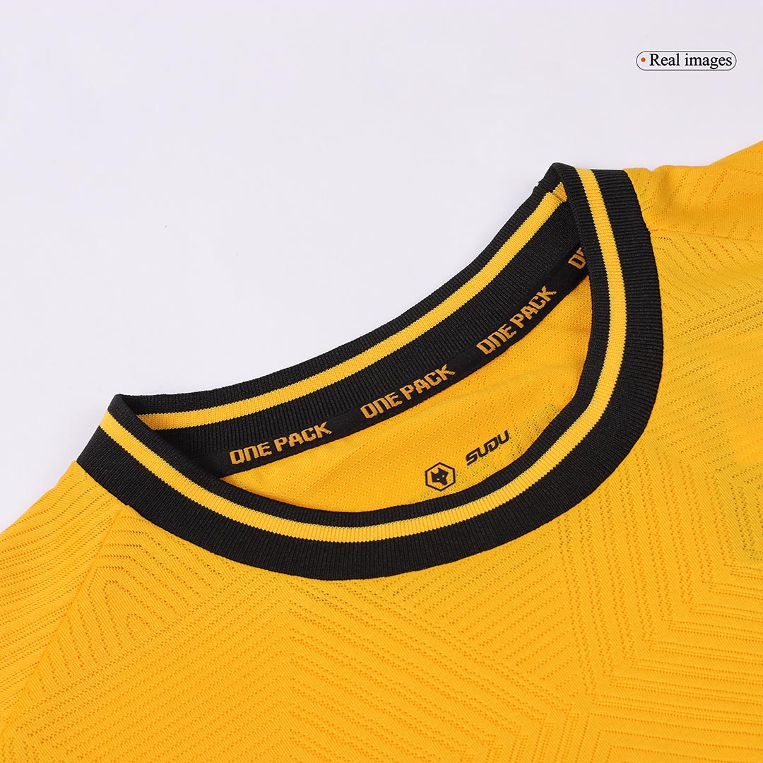Wolves Home Jersey 2024/25 - minejerseys