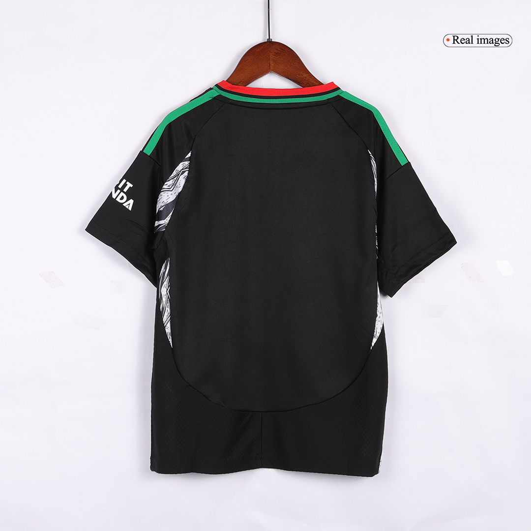 Kids Arsenal Away Jersey Kit 2024/25 - minejerseys