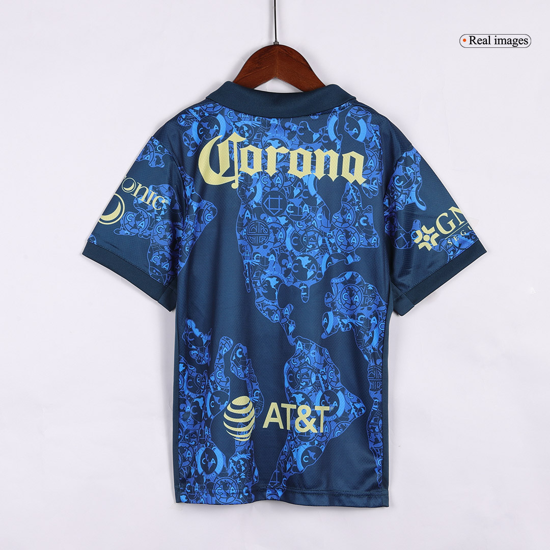 Kids Club America Away Jersey Kit 2024/25 - minejerseys