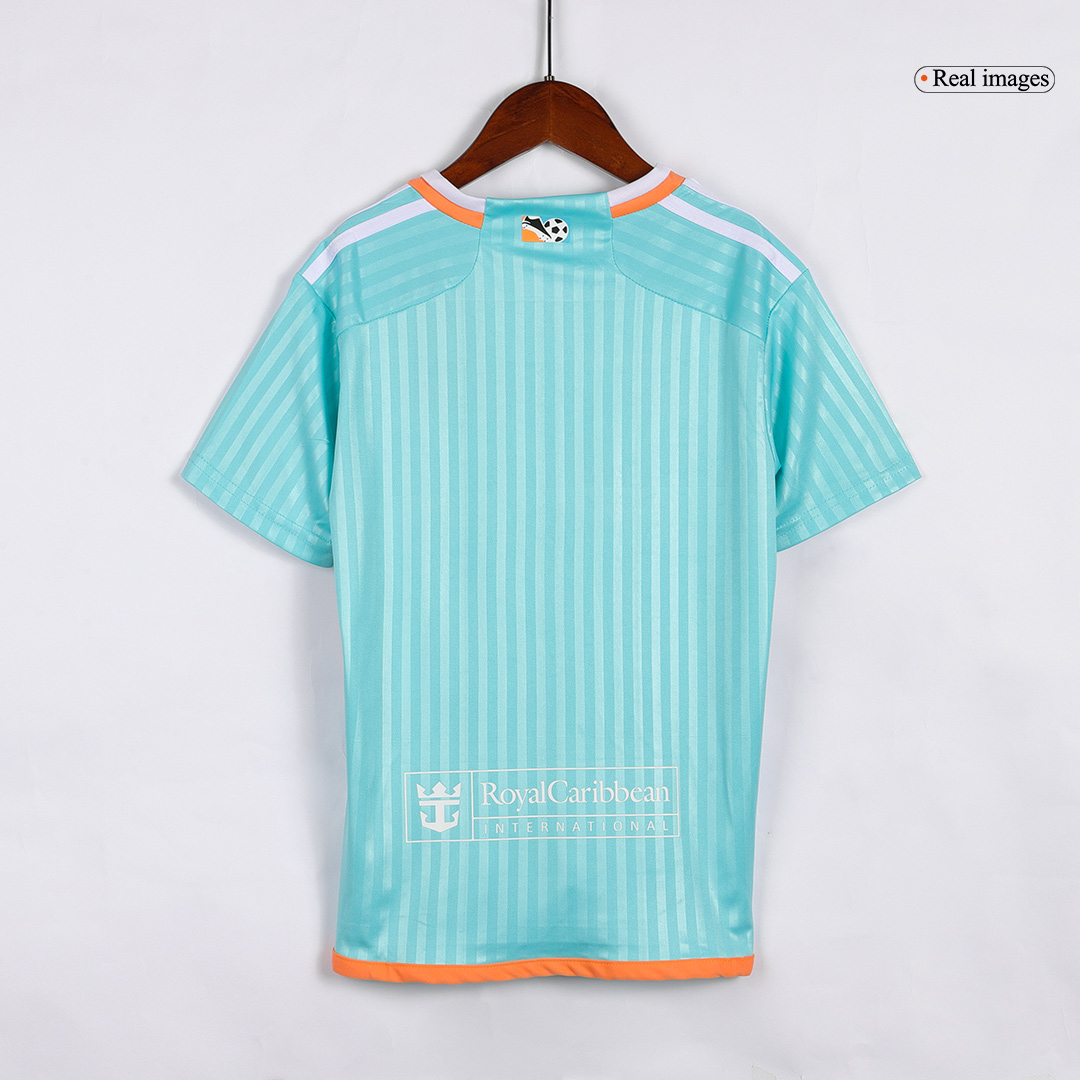 Messi #10 Kids Inter Miami Third Kit 2024 - minejerseys