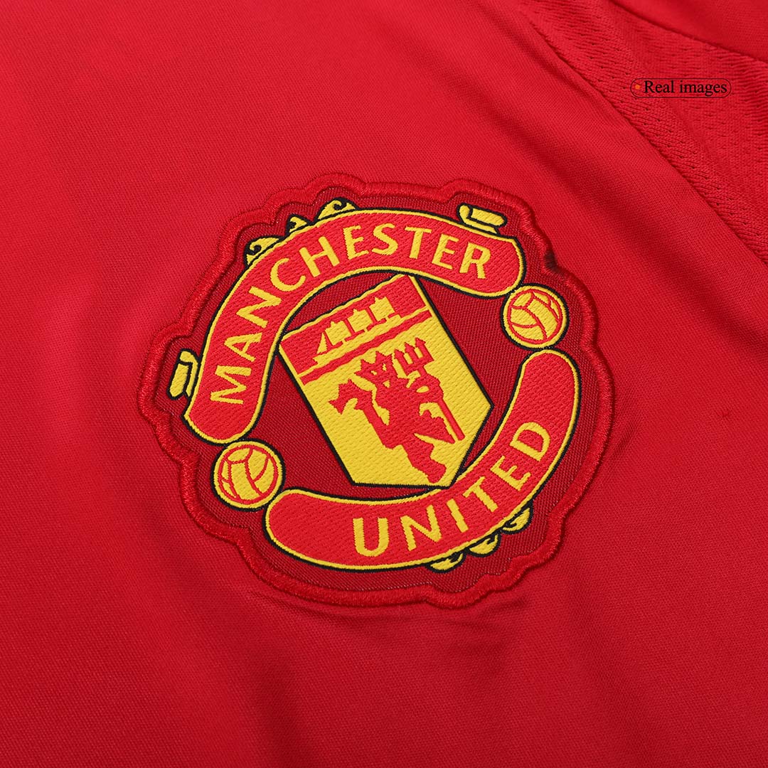 [Super Replica] Manchester United Home Jersey 2024/25 - minejerseys