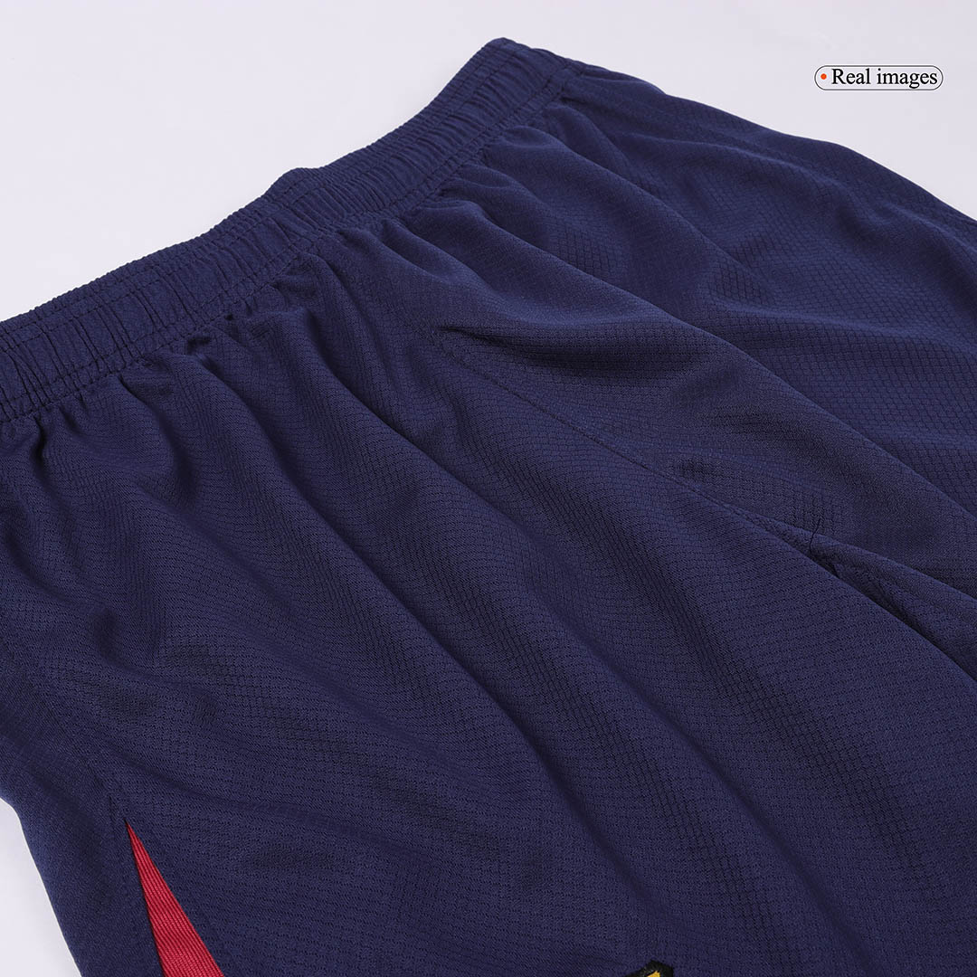 Barcelona Home Soccer Shorts 2024/25 - minejerseys