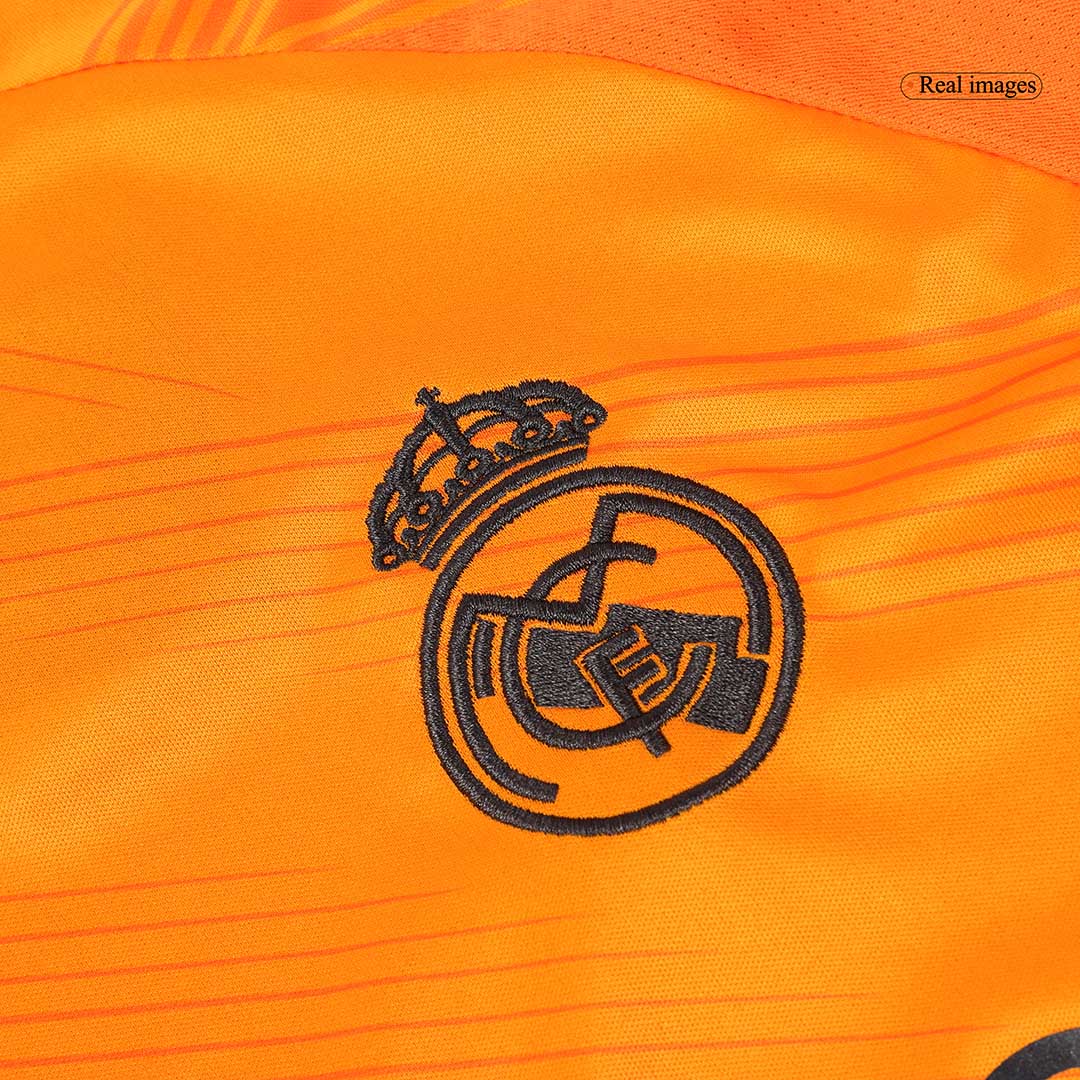 Real Madrid Away Long Sleeve Jersey 2024/25 - minejerseys