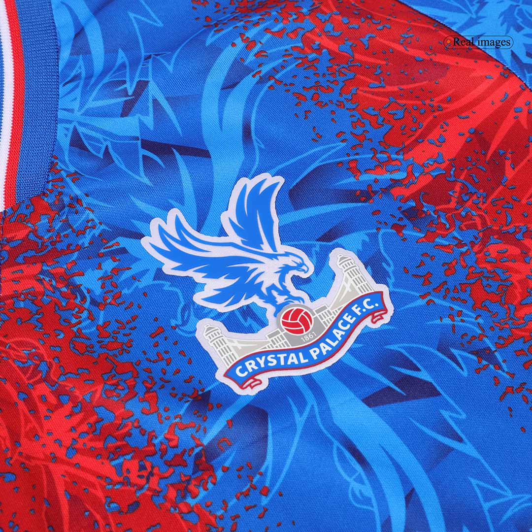 Crystal Palace Home Jersey 2024/25 - minejerseys