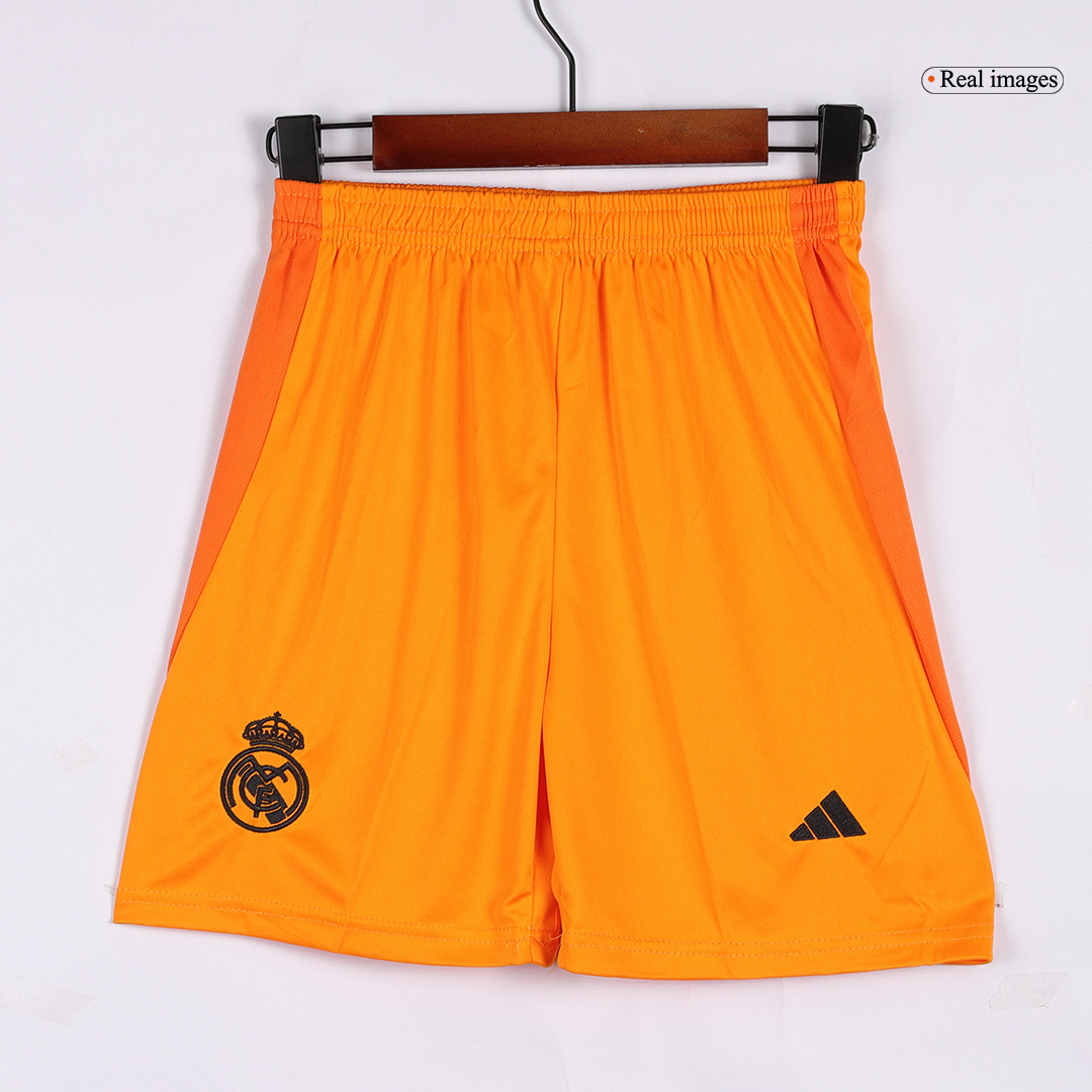 Kids Real Madrid Away Jersey Kit 2024/25 - minejerseys