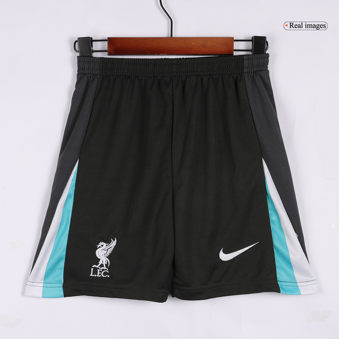 Kids Liverpool Away Jersey Kit 2024/25 - minejerseys