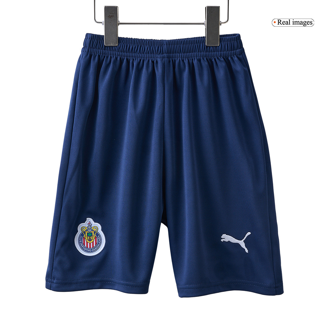 Kids Chivas Home Jersey Kit 2024/25 - minejerseys