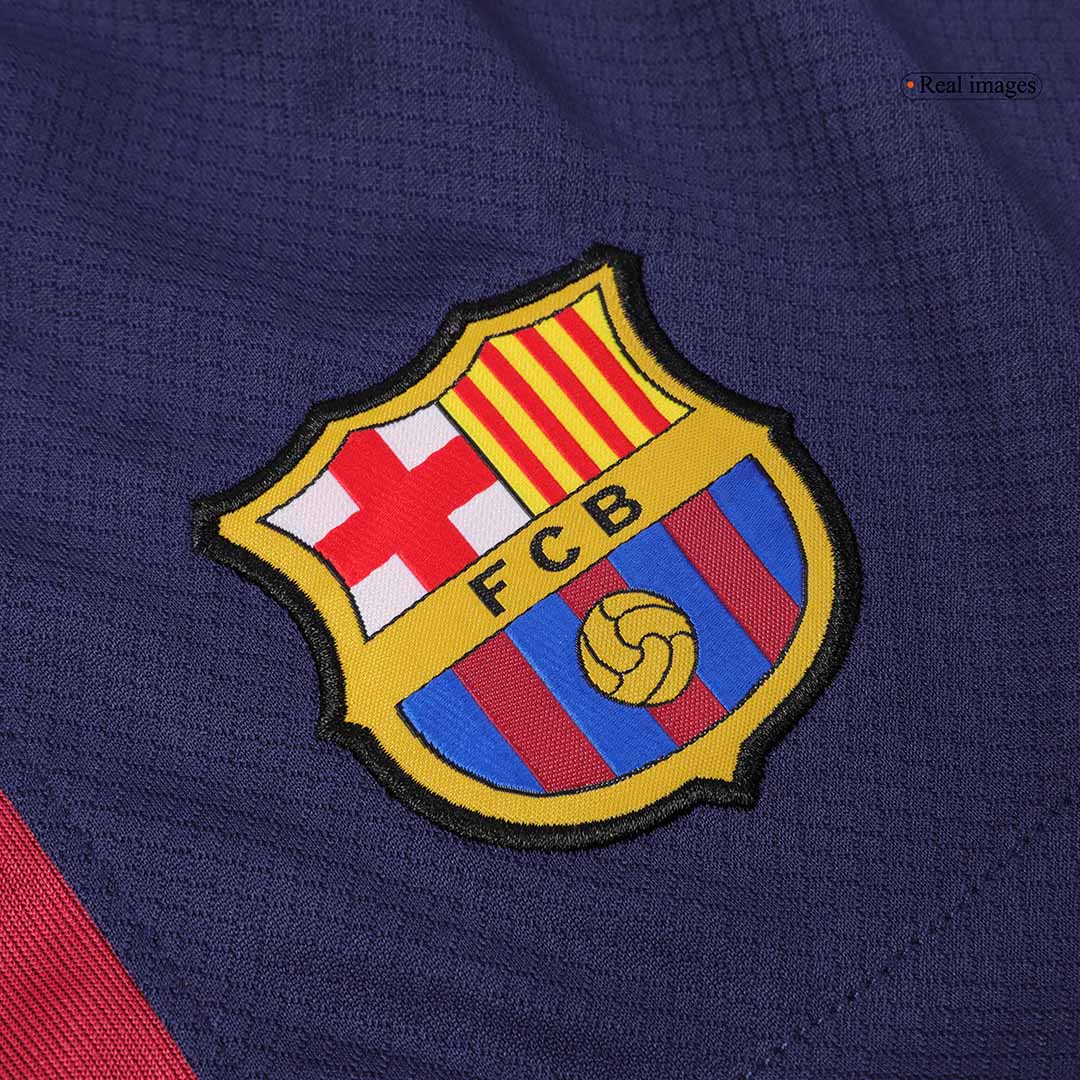 Barcelona Home Soccer Shorts 2024/25 - minejerseys