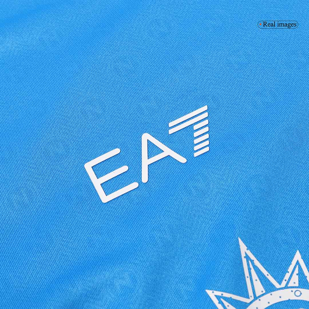 Napoli Home Match Jersey Player Version 2024/25 - minejerseys