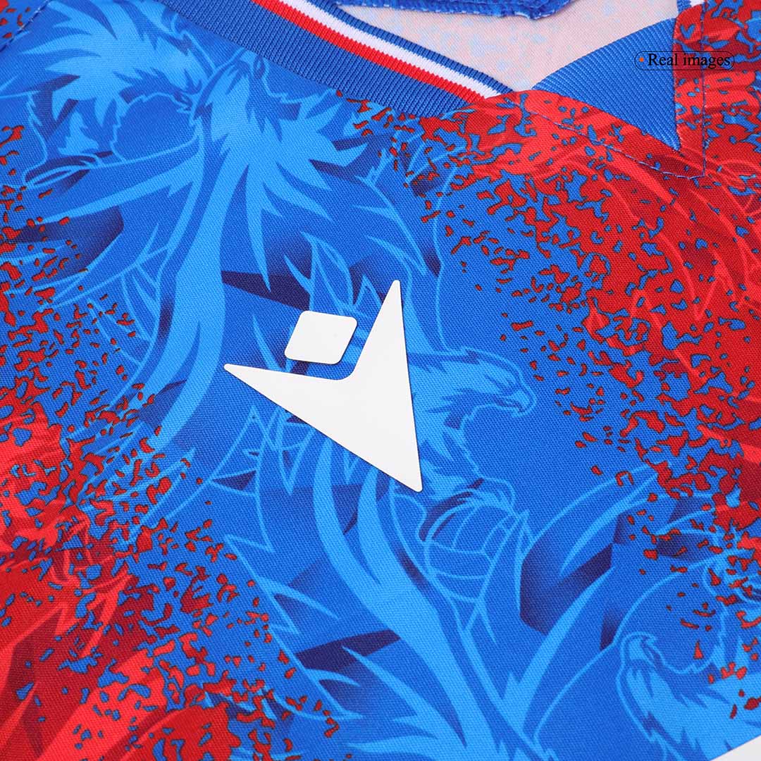Crystal Palace Home Jersey 2024/25 - minejerseys
