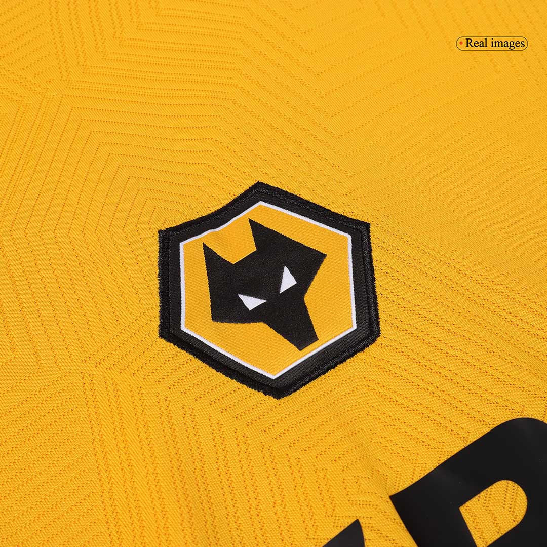 Wolves Home Jersey 2024/25 - minejerseys