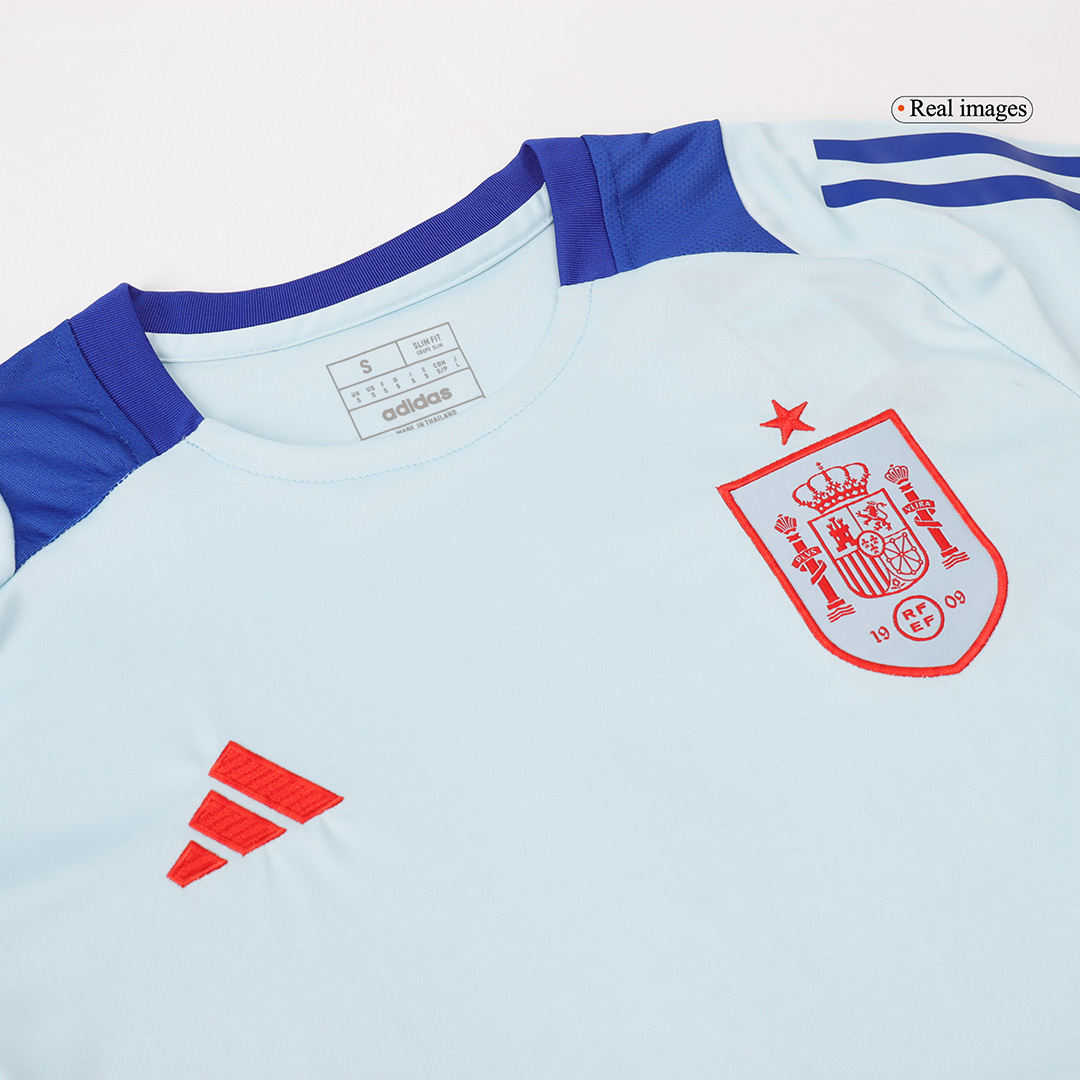 Spain Pre-Match Jersey Kit Green Euro 2024 - minejerseys