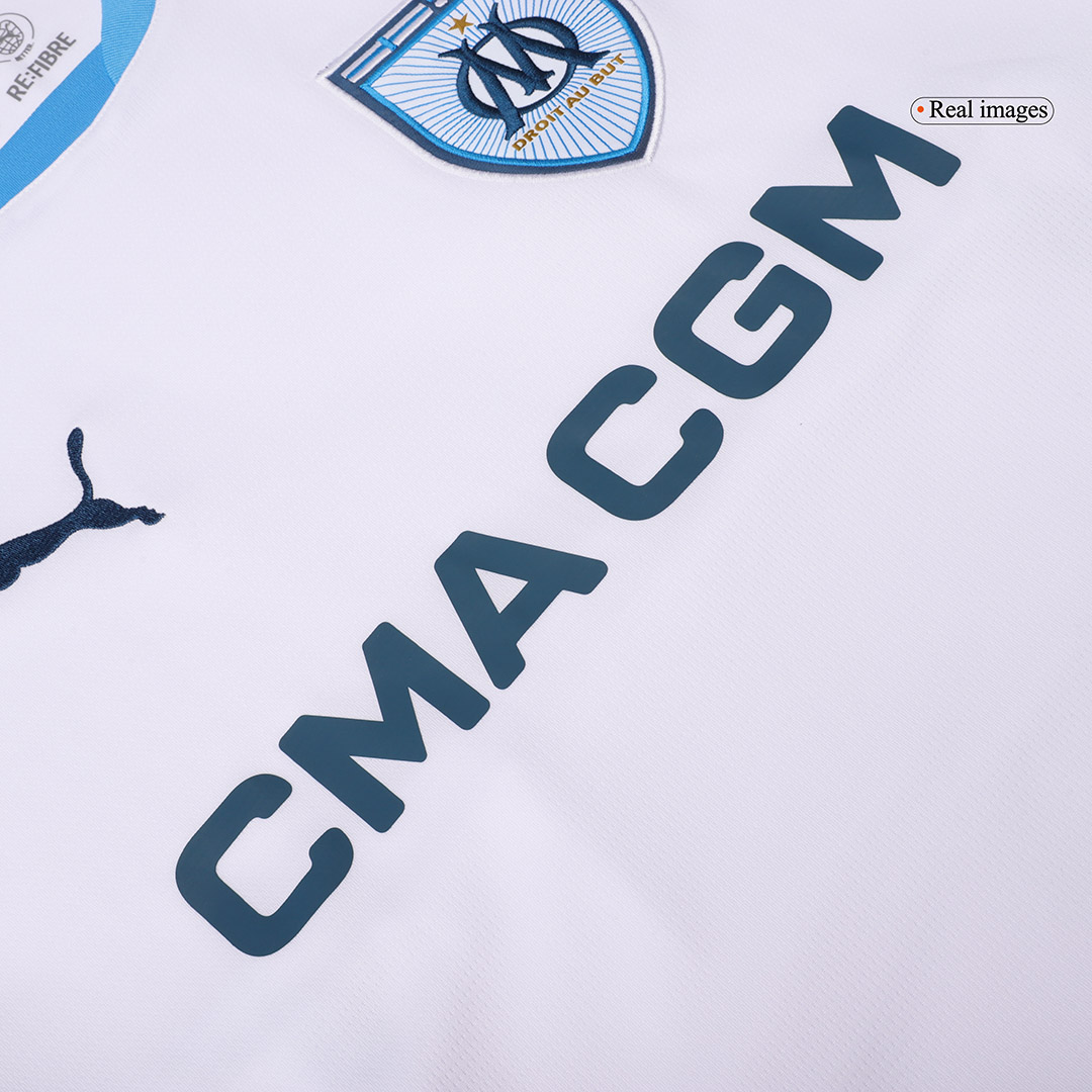 Marseille Home Jersey 2024/25 - minejerseys