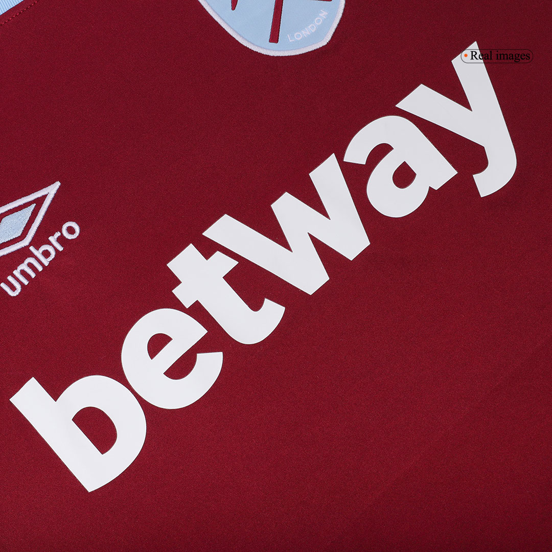 West Ham United Home Jersey 2024/25 - minejerseys