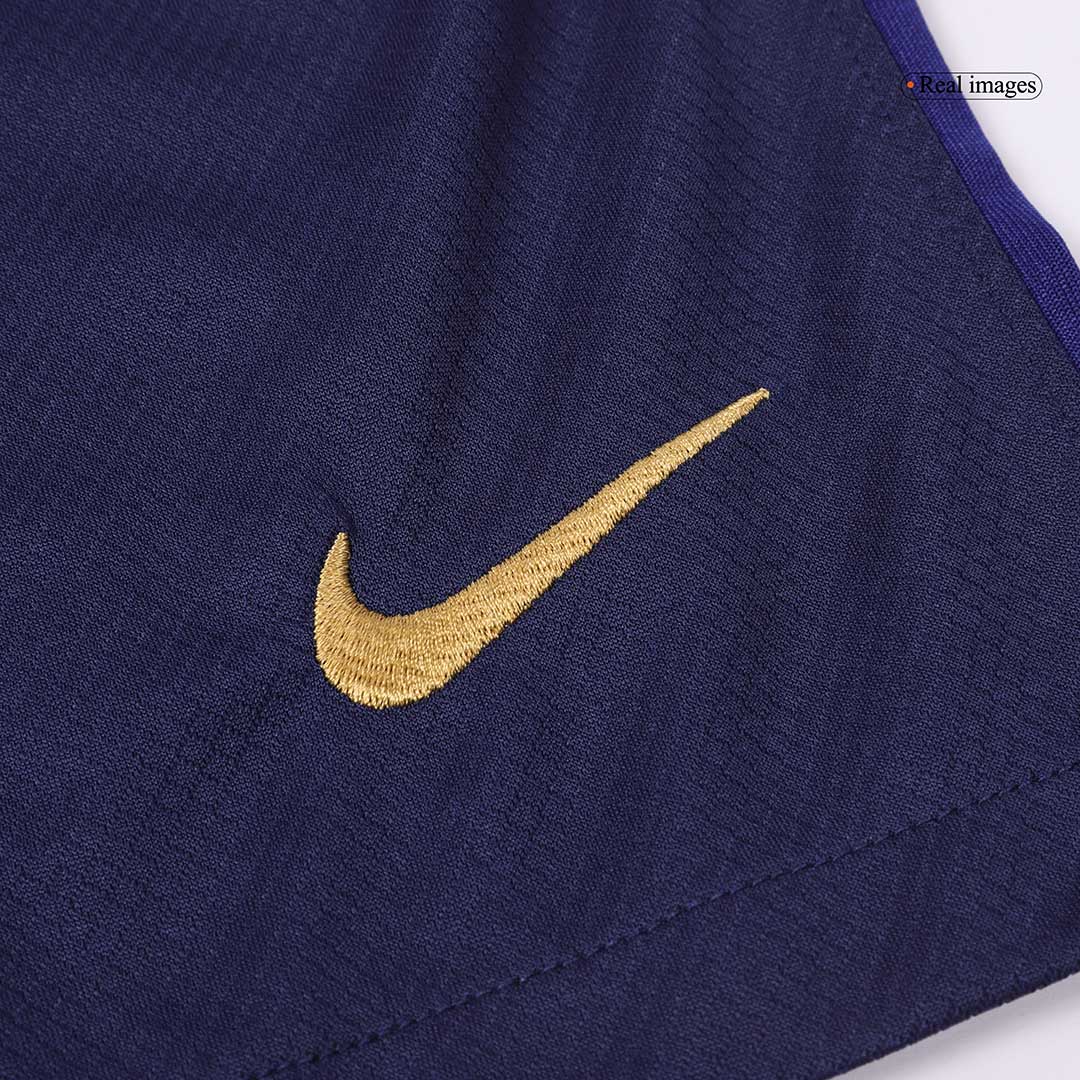 Barcelona Home Soccer Shorts 2024/25 - minejerseys