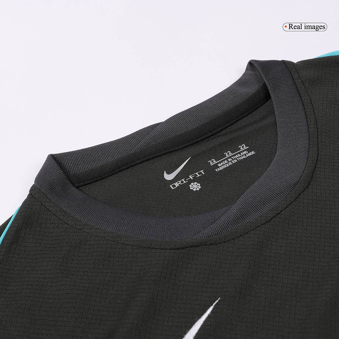 Kids Liverpool Away Jersey Kit 2024/25 - minejerseys