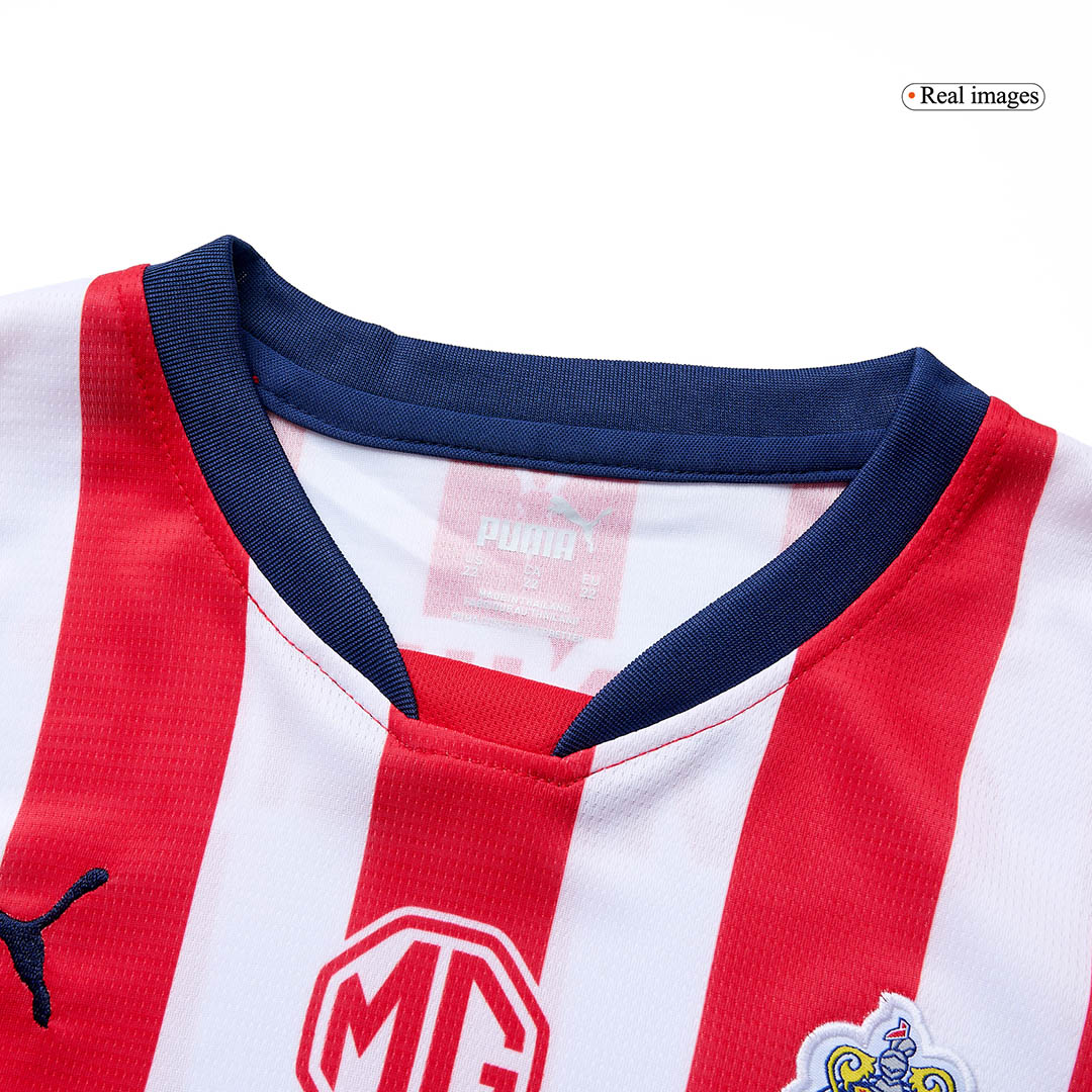 Kids Chivas Home Jersey Kit 2024/25 - minejerseys