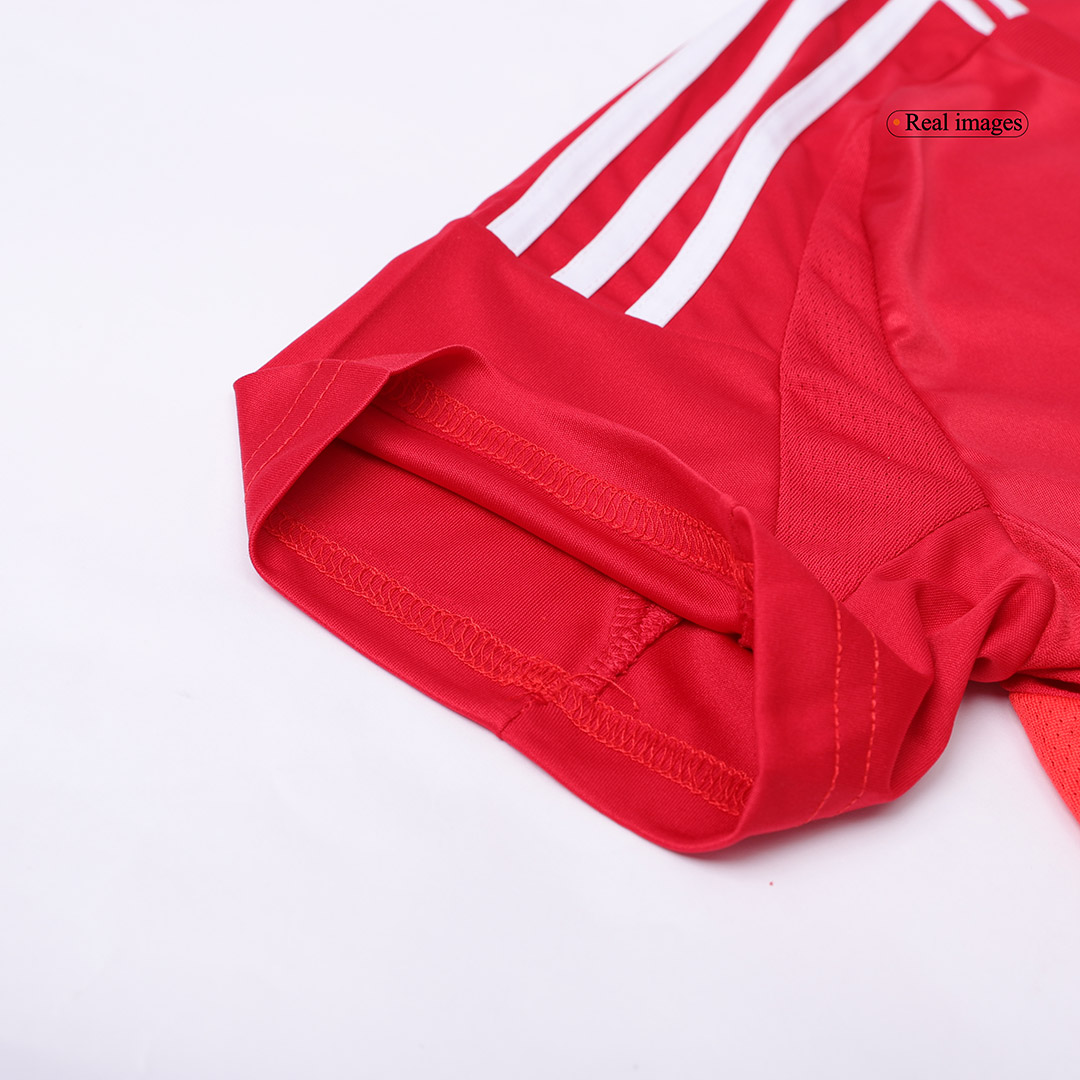 [Super Replica] Manchester United Home Jersey 2024/25 - minejerseys