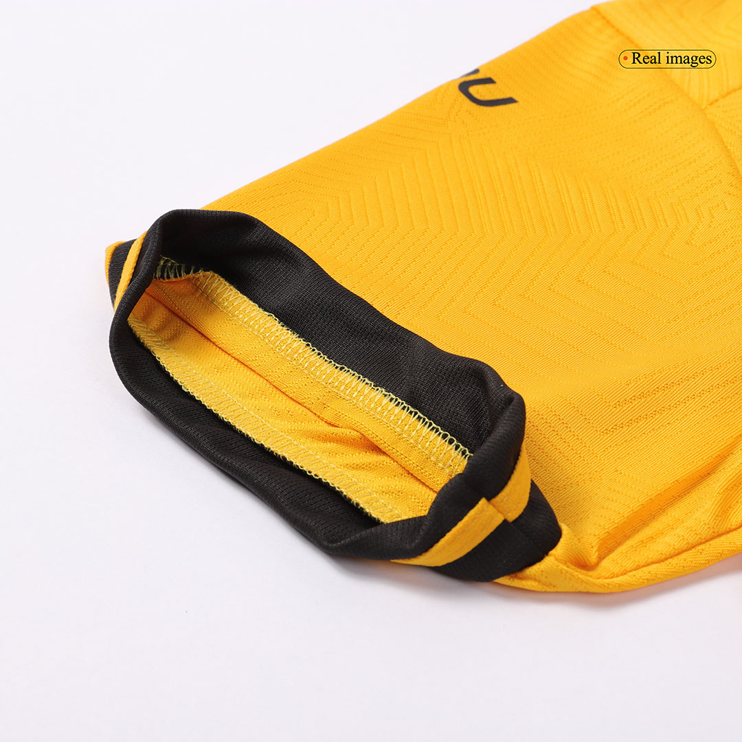 Wolves Home Jersey 2024/25 - minejerseys