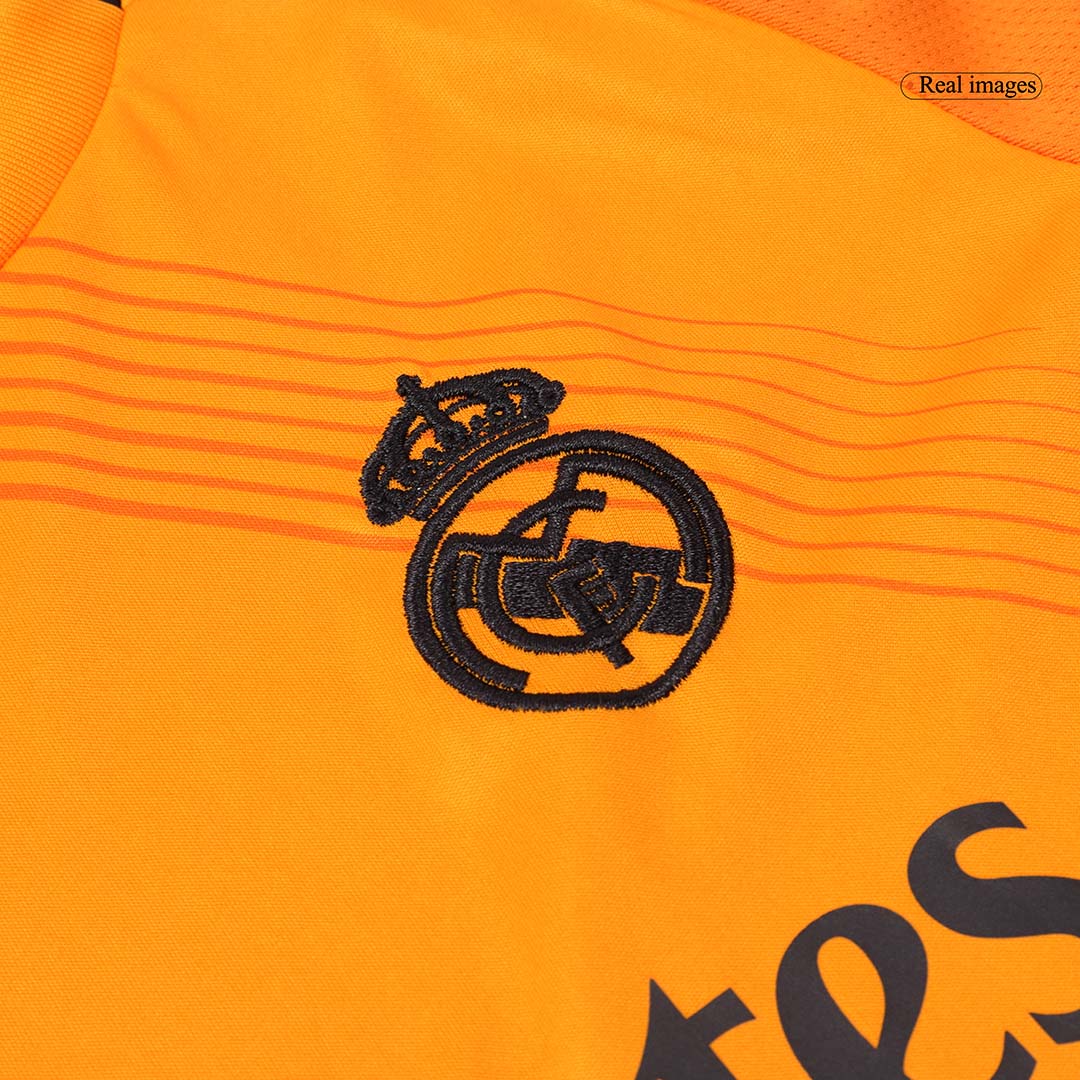 Kids Real Madrid Away Jersey Kit 2024/25 - minejerseys