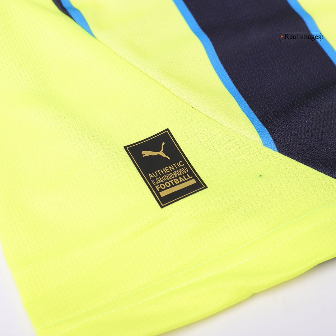 Manchester City Away Jersey 2024/25 - minejerseys