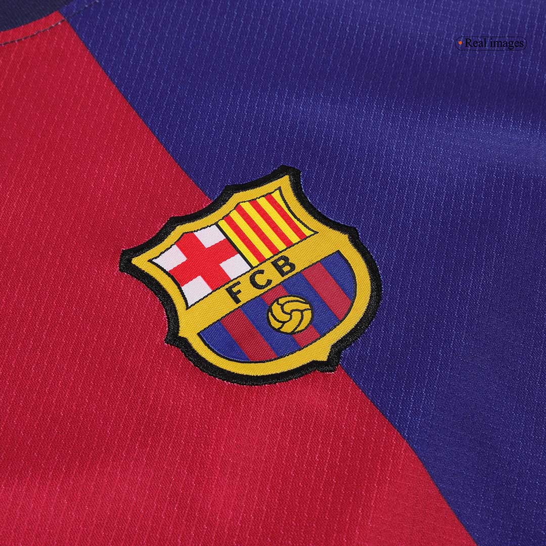 Kids Barcelona Home Spotify Logo Without Text Jersey Kit 2024/25 - minejerseys