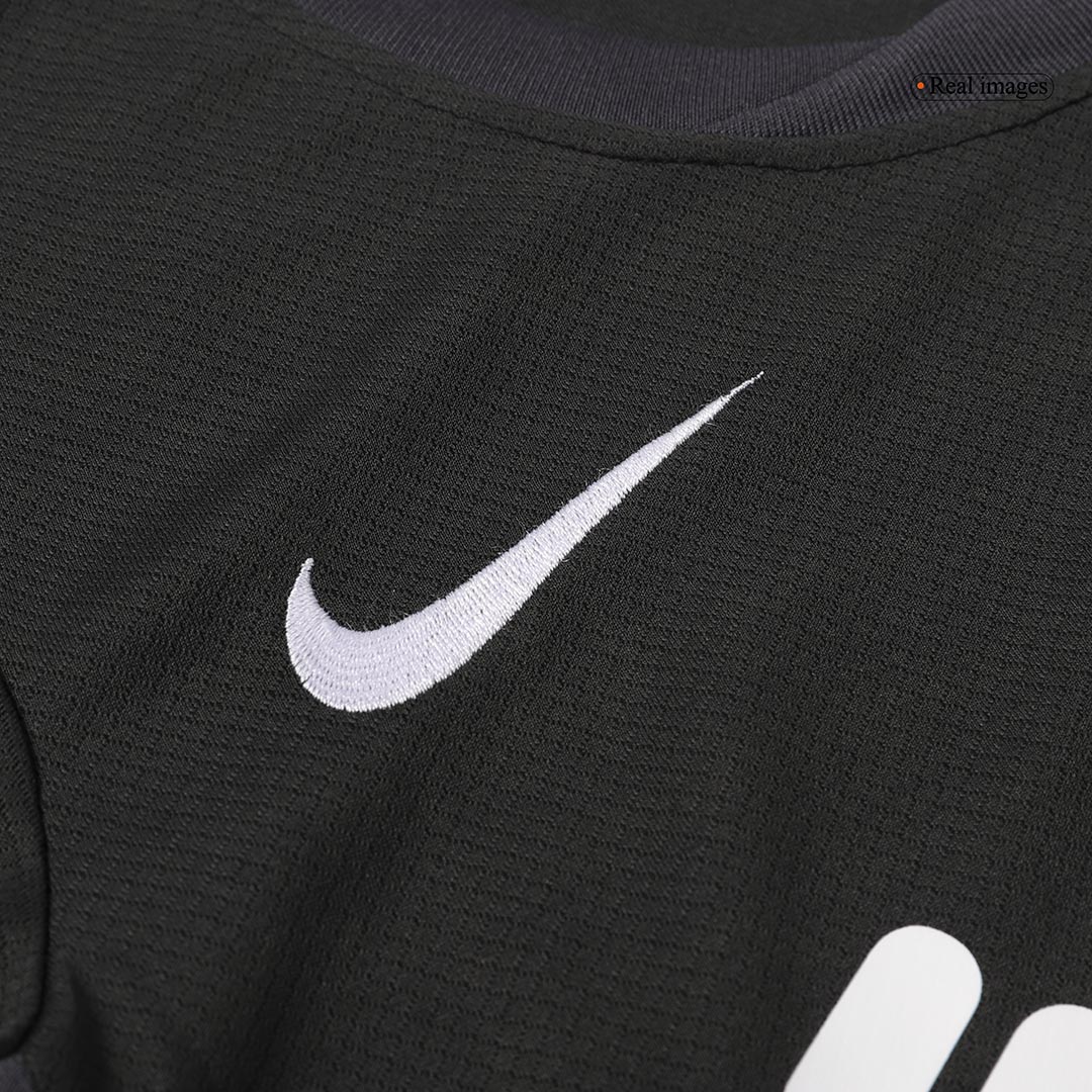 Kids Liverpool Away Jersey Kit 2024/25 - minejerseys