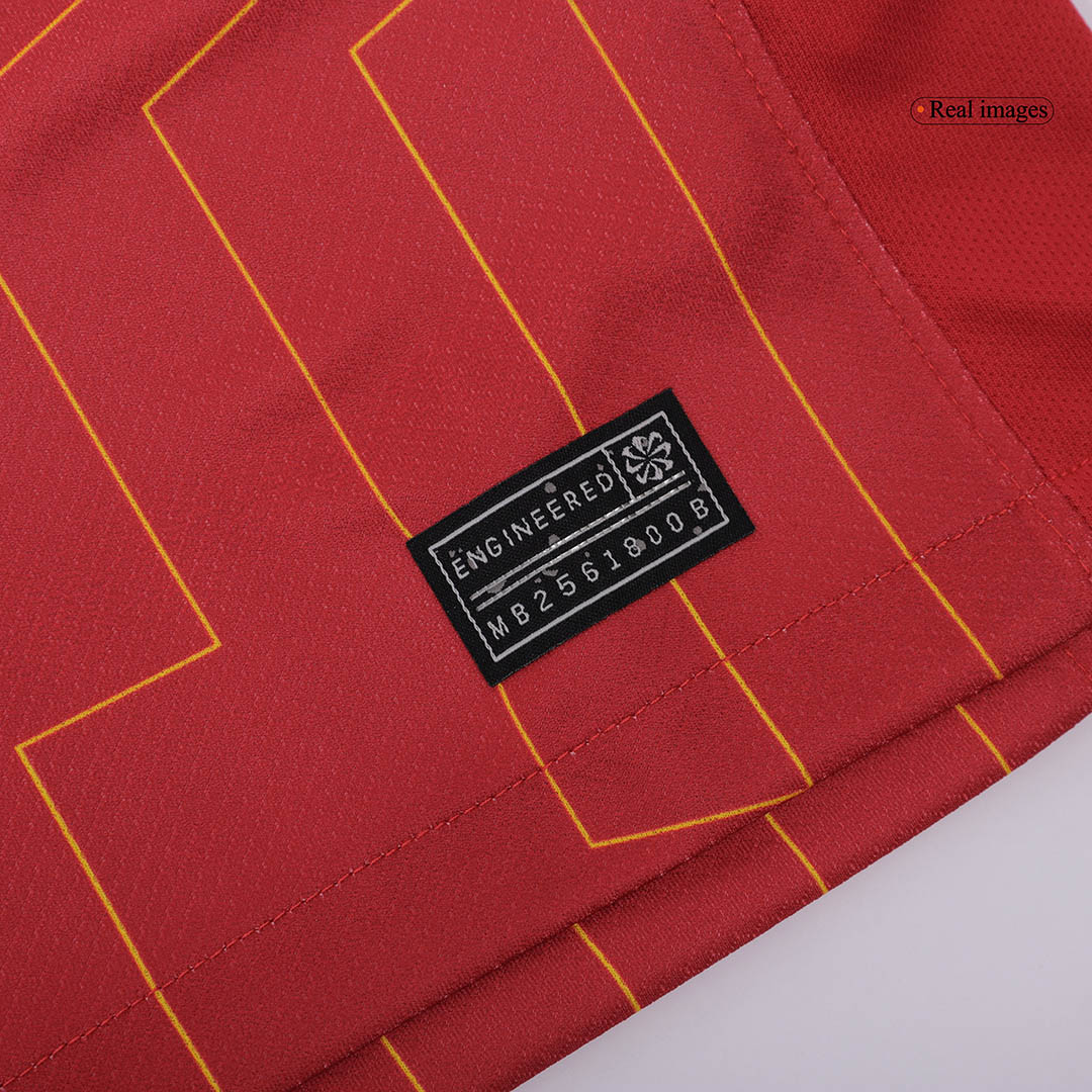 [Super Replica] Liverpool Home Jersey Kit 2024/25 - minejerseys