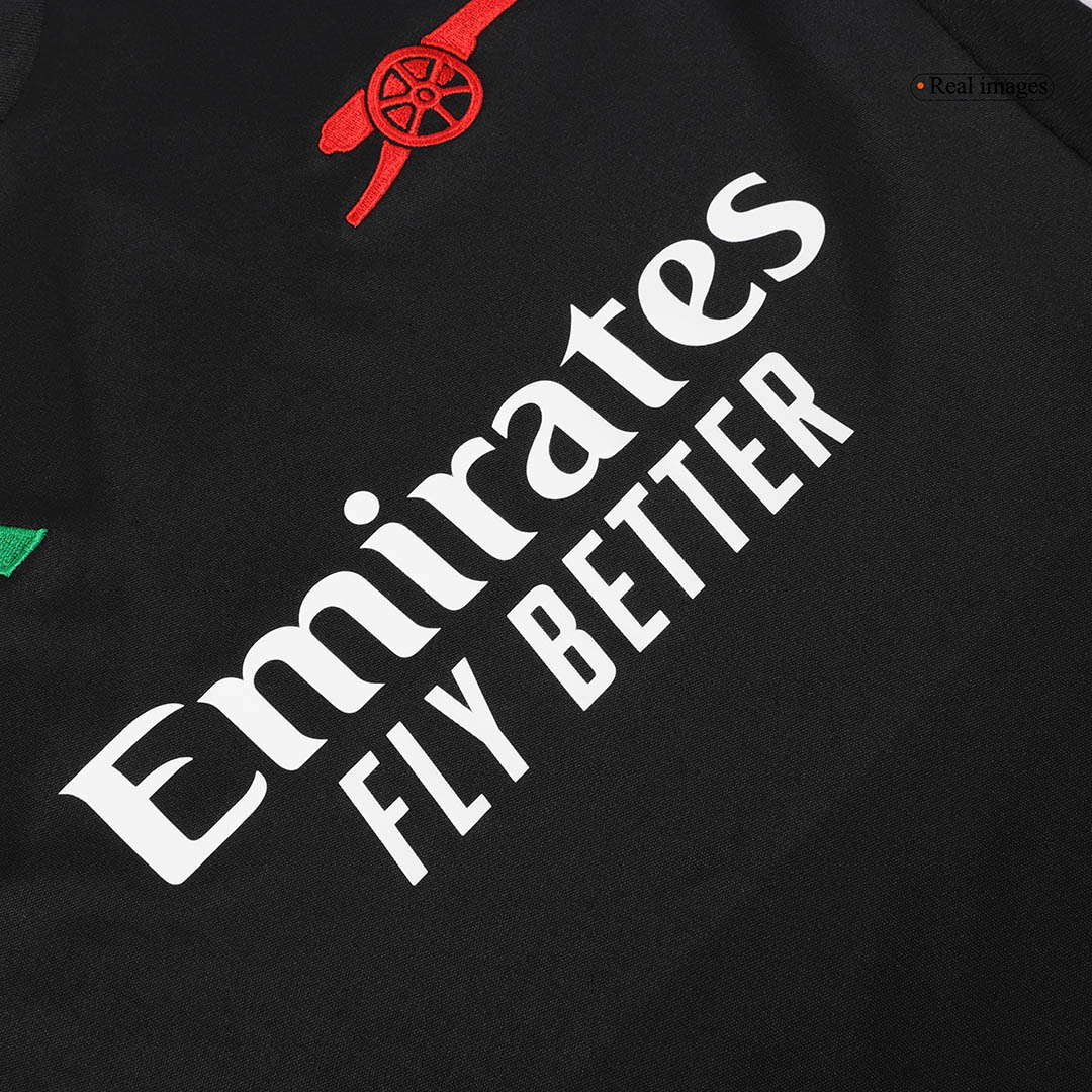 Kids Arsenal Away Jersey Kit 2024/25 - minejerseys