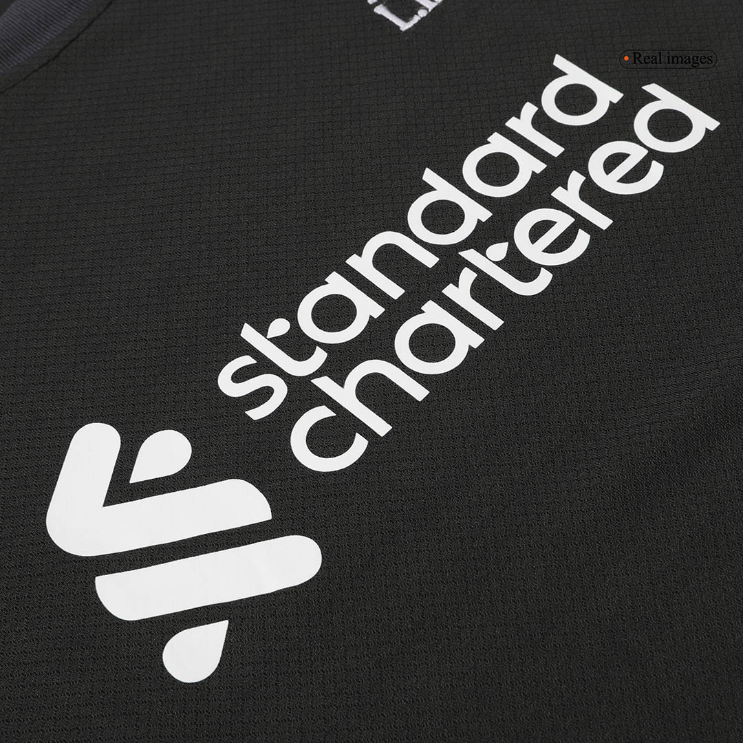 Kids Liverpool Away Jersey Kit 2024/25 - minejerseys