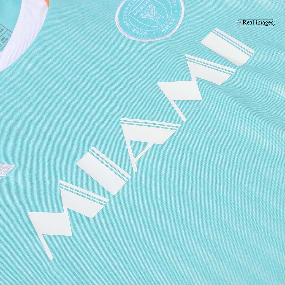 Messi #10 Kids Inter Miami Third Kit 2024 - minejerseys