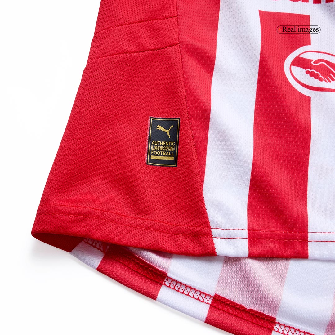 Kids Chivas Home Jersey Kit 2024/25 - minejerseys