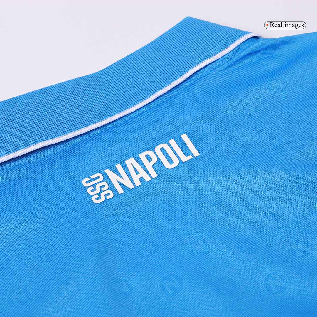 Napoli Home Match Jersey Player Version 2024/25 - minejerseys