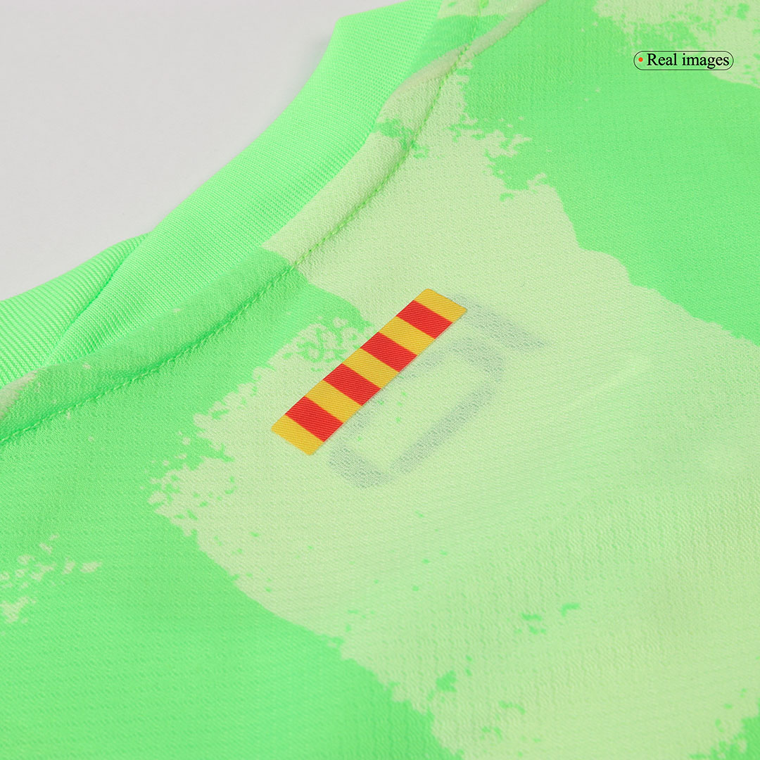 [Super Replica] Barcelona Third Spotify Logo Without Text Jersey Kit 2024/25 - minejerseys