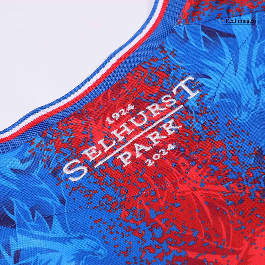 Crystal Palace Home Jersey 2024/25 - minejerseys