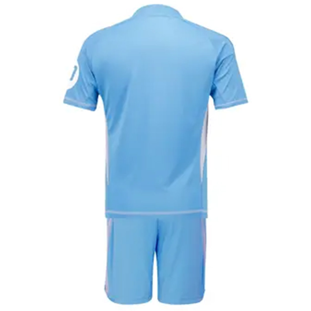 Kids Real Madrid Goalkeeper Kit 2024/25 - minejerseys