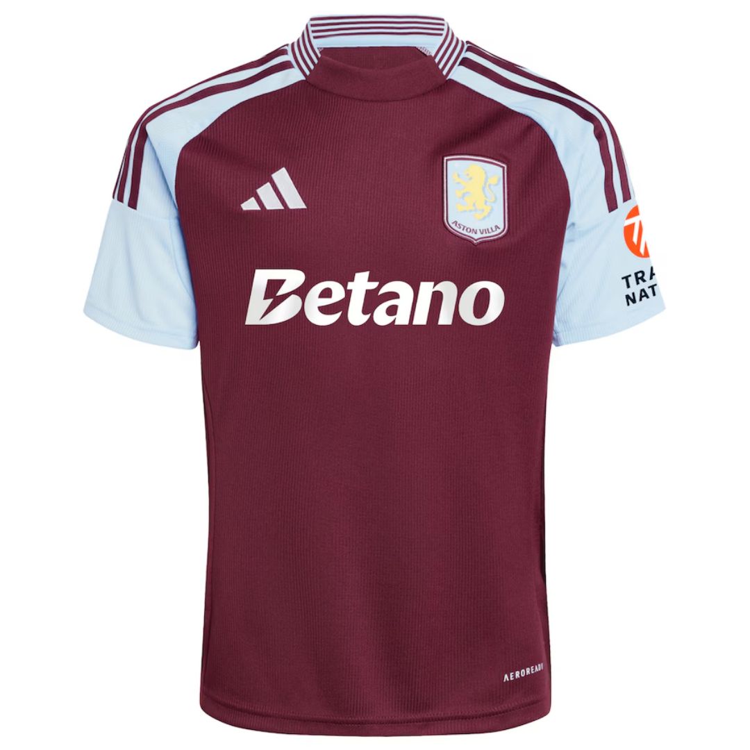 Aston Villa Home Jersey 2024/25 - minejerseys