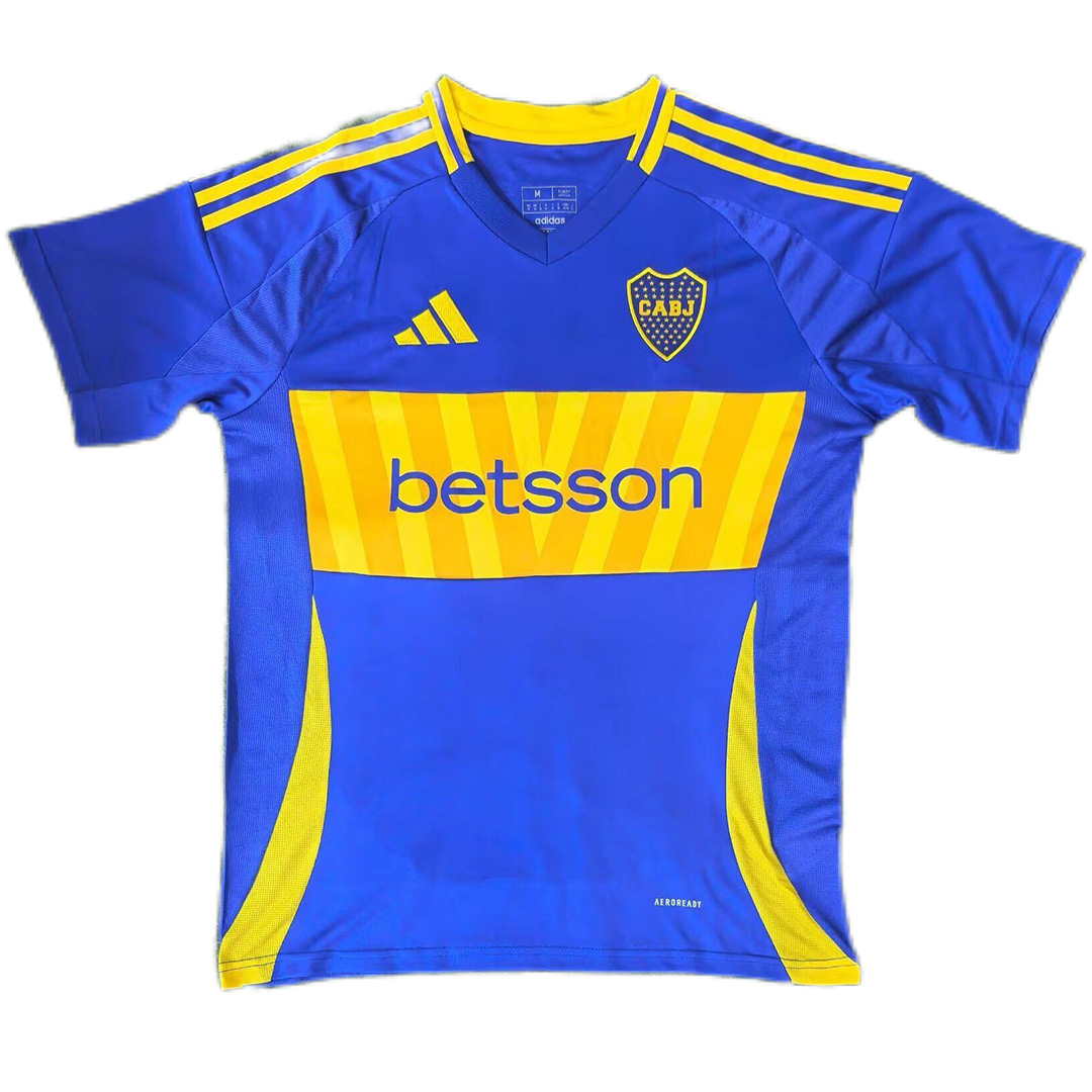Boca Juniors Home Jersey 2024/25 - minejerseys
