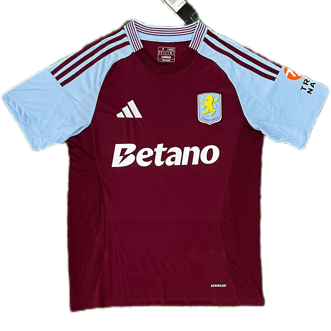 Aston Villa Home Jersey 2024/25 - minejerseys