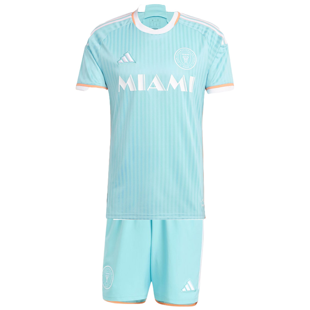 Kids Inter Miami Third Jersey Kit 2024 - minejerseys