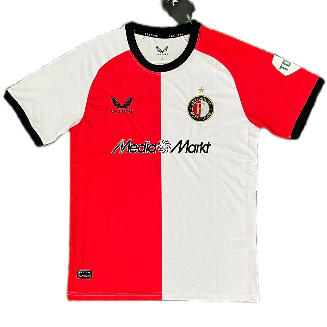 Feyenoord Home Jersey 2024/25 - minejerseys