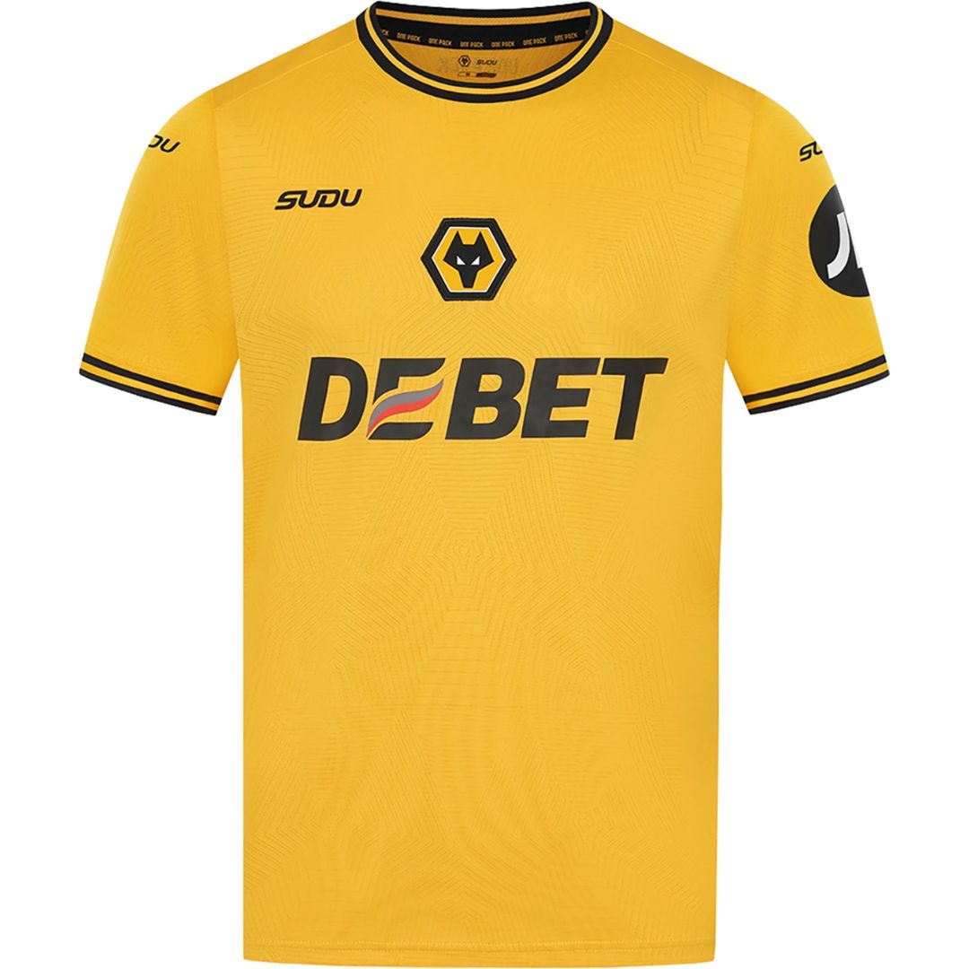 Wolves Home Jersey 2024/25 - minejerseys