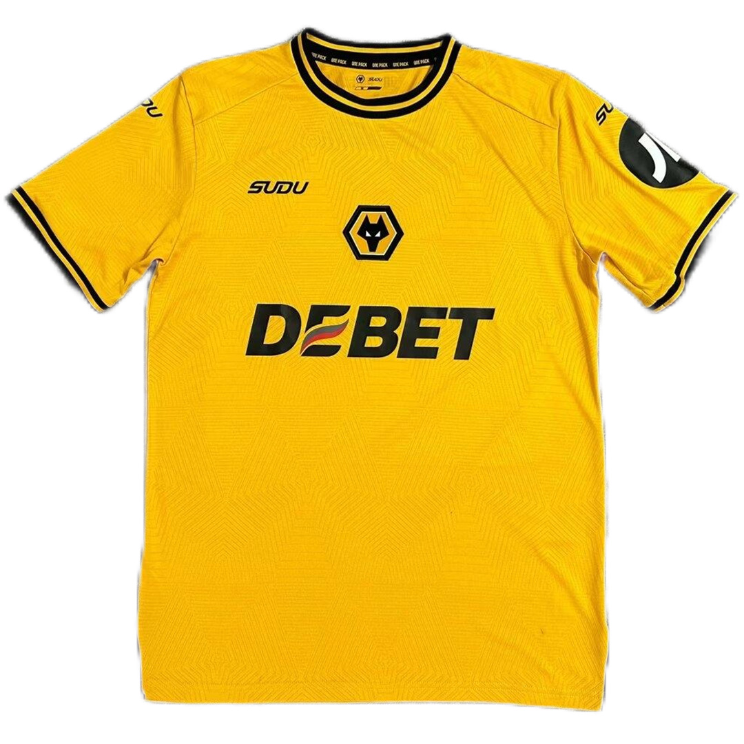 Wolves Home Jersey 2024/25 - minejerseys