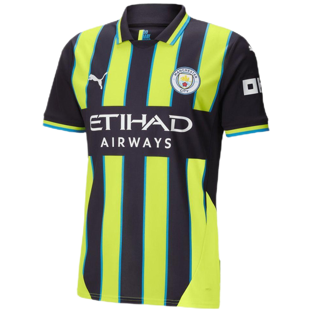 Manchester City Away Jersey 2024/25 - minejerseys