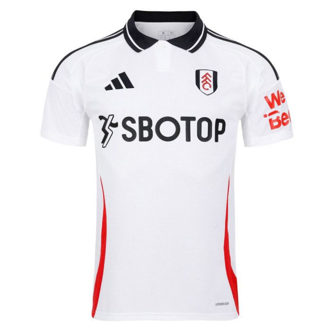 Fulham Home Jersey 2024/25 - minejerseys