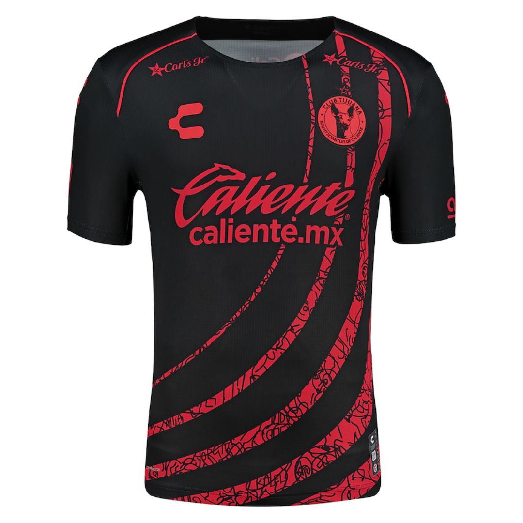 Club Tijuana Home Jersey 2024/25 - minejerseys