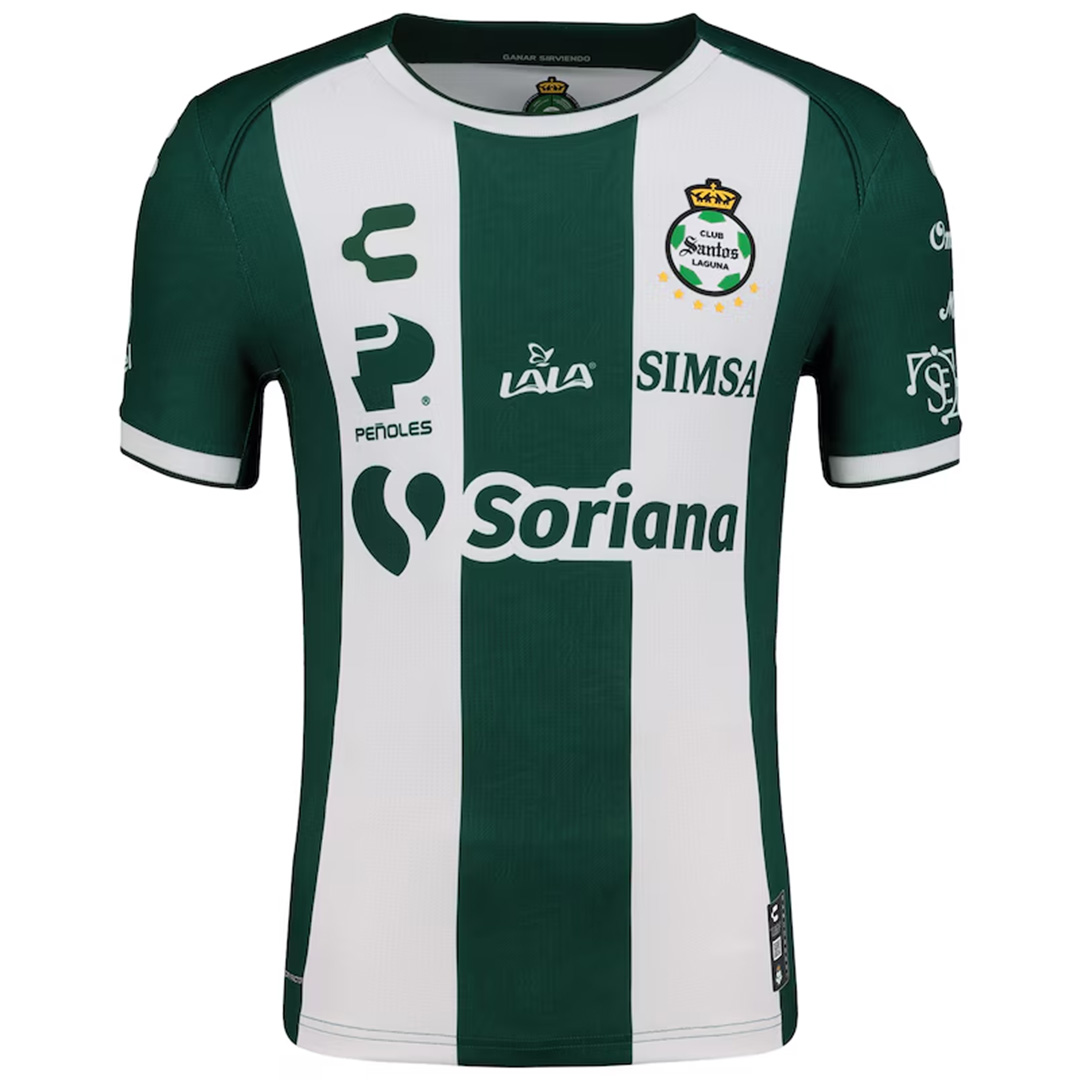 Santos Laguna Home Jersey 2024/25 - minejerseys